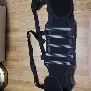 WORKING BACK BRACE W/ BUILT IN SUSPENDERS